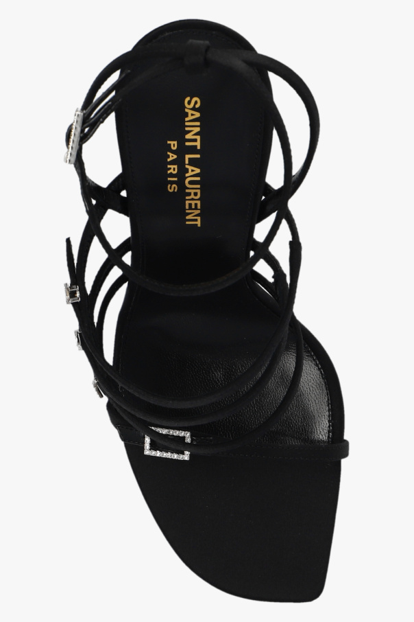 Saint Laurent 'Jerry' heeled sandals | Women's Shoes | Vitkac